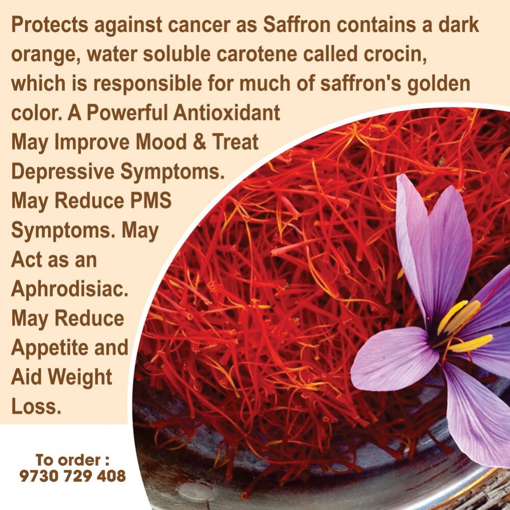 Kesar /Saffron 1 GM - Image 2
