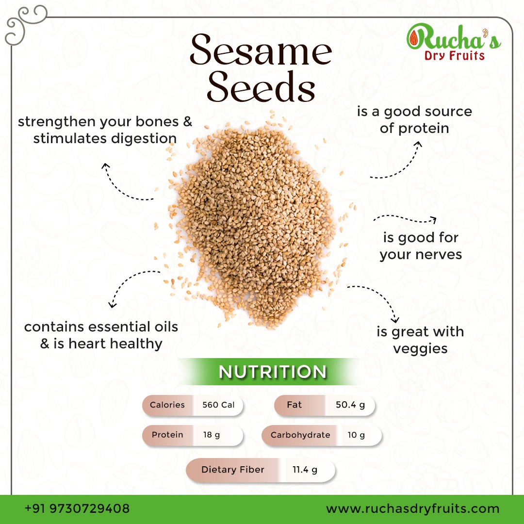 Sesame seeds - Image 3