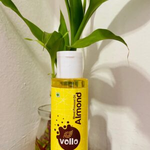 Cold-Pressed Almond Oil