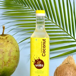 Cold-Pressed Coconut Oil