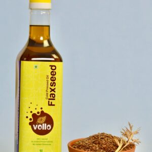 Cold-Pressed Flaxseed Oil
