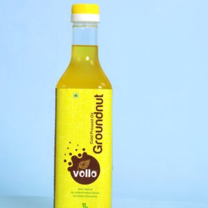 Cold-Pressed Groundnut Oil