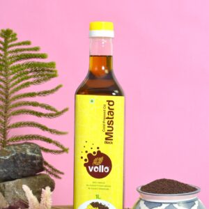 Cold-Pressed Mustered Oil