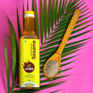 Cold-Pressed Sesame (Til) Oil